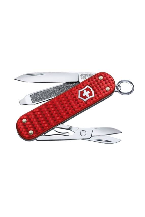 0.6221.401g Sd Alox Kırmızı 58mm Çakı - 1
