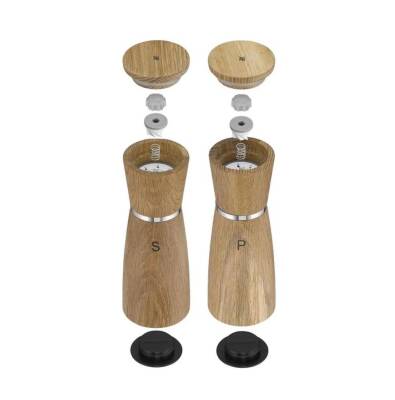 0652334500 Tuzlukbiberlik Set 2 Parça - 2