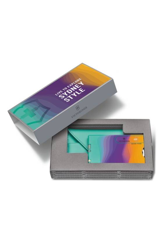 0.7100.E222 Classic Swiss Card, Çakı, Sydney Style Yeni Mdl 976538 - 3