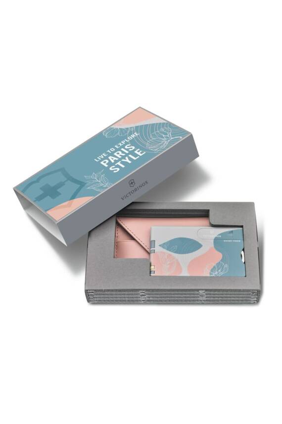 0.7100.E223 Classic Swiss Card, Çakı, New York Style alithestereo - 3