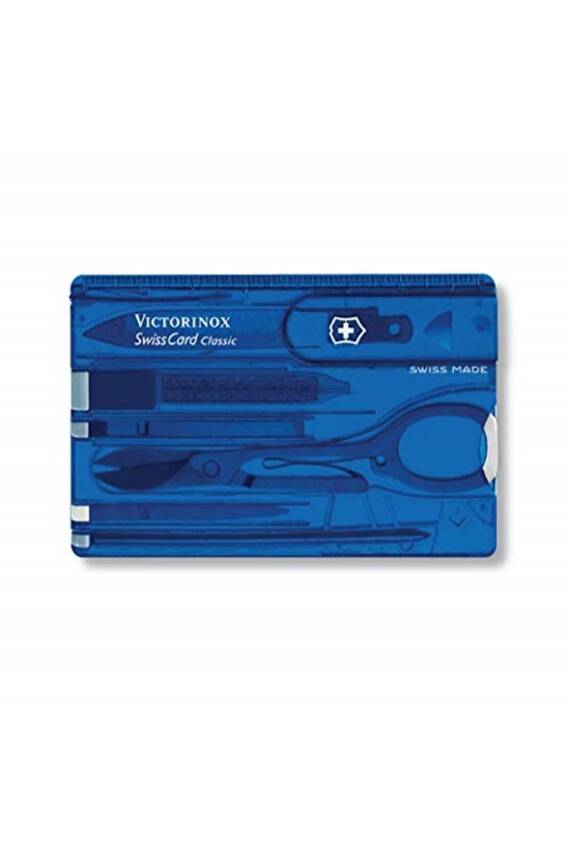 0.7122.t2 Swisscard Classic Sapphire(şeffaf Mavi) - 1