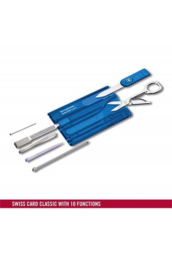 0.7122.t2 Swisscard Classic Sapphire(şeffaf Mavi) - 2