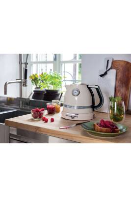 Kitchenaid 5KEK1522EAC Artisan 1.5 Litre Isı Göstergeli Kettle Bej - 1
