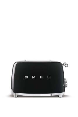 Smeg TSF03BLEU Retro Siyah 4x4 Slot Ekmek Kızartma Makinesi - 2