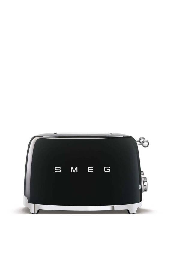 Smeg TSF03BLEU Retro Siyah 4x4 Slot Ekmek Kızartma Makinesi - 2