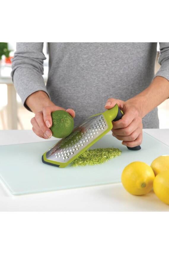 20017 Twist Grater Katlanır Saklama Kaplı 2 Li Rende - 2