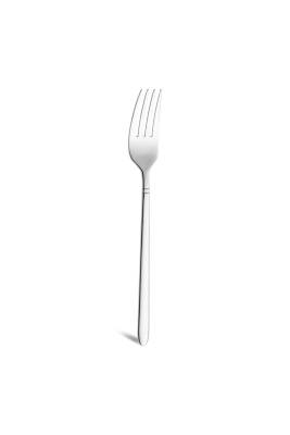 2002 18 Parça 6 Kişilik Yemek Çatal Kaşık Bıçak Takımı Çelik - 2