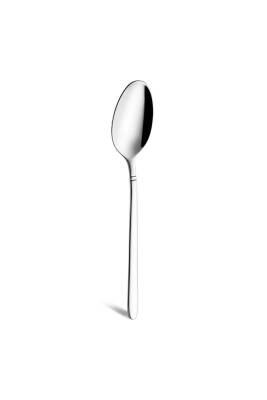 2002 24 Parça 6 Kişilik Tatlı Çatal Kaşık Bıçak Takımı Çelik - 2