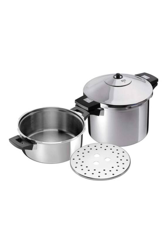 3013 Duromatic® 4.0 L 6.0 L (Ø 24 CM) 2li Düdüklü Tencere Seti - 1