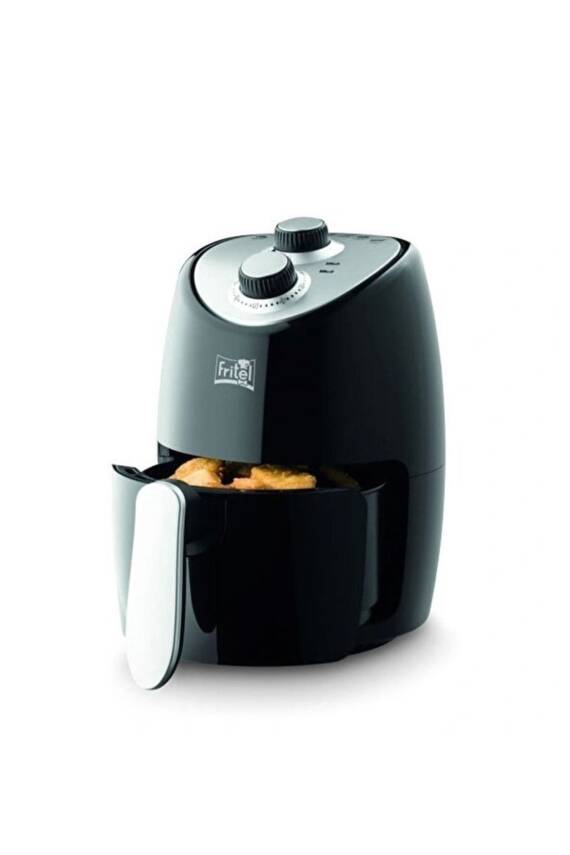 4202 My Snacktastic 2 Litre Siyah Airfryer Fritöz - 1