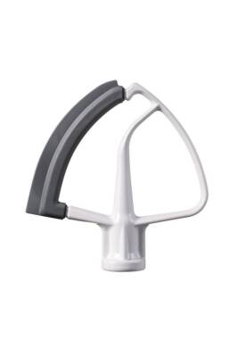 4.3l Ve 4.8l Stand Mikser Için Esnek Kenarlı Düz Çırpıcı-5kfe5t - 1