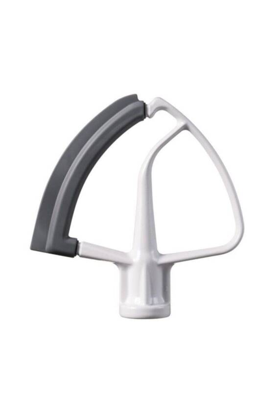 4.3l Ve 4.8l Stand Mikser Için Esnek Kenarlı Düz Çırpıcı-5kfe5t - 1