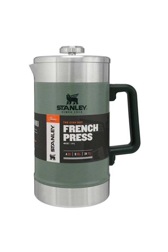 48oz Classic Vac French Press H. Green Eu - 3