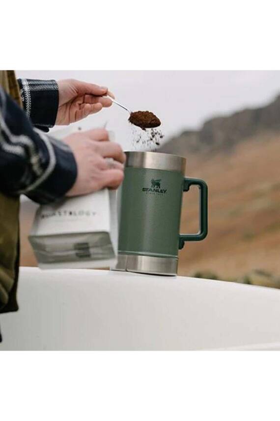 48oz Classic Vac French Press H. Green Eu - 5
