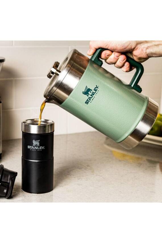 48oz Classic Vac French Press H. Green Eu - 6