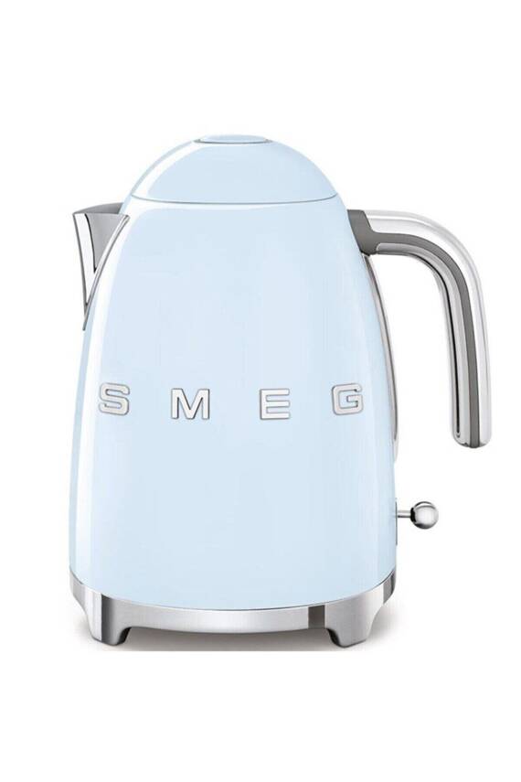 Smeg KLF03PBEU Retro Mavi 2400 Watt 1.7 Litre Çelik Kettle - 1