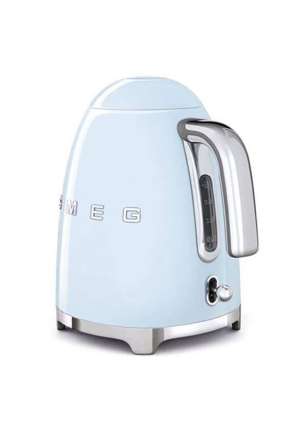 Smeg KLF03PBEU Retro Mavi 2400 Watt 1.7 Litre Çelik Kettle - 3