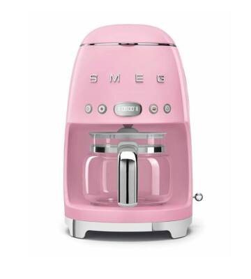 50s Retro Style Pembe Filtre Kahve Makinesi Dcf02pkeu - 1