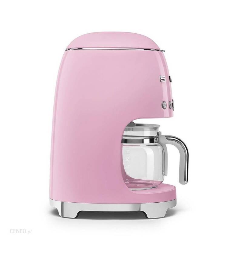 50s Retro Style Pembe Filtre Kahve Makinesi Dcf02pkeu - 3