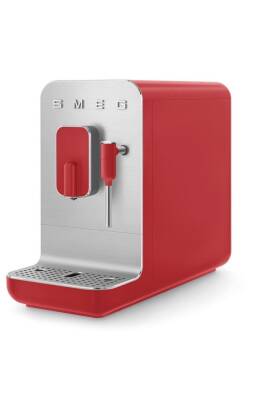 Smeg BCC02RDMEU Tam Otomatik Mat Kırmızı Kahve Makinesi - 6