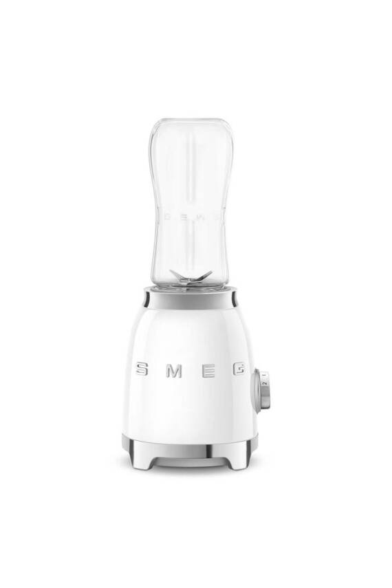 50s Style Beyaz Kişisel Blender - 1