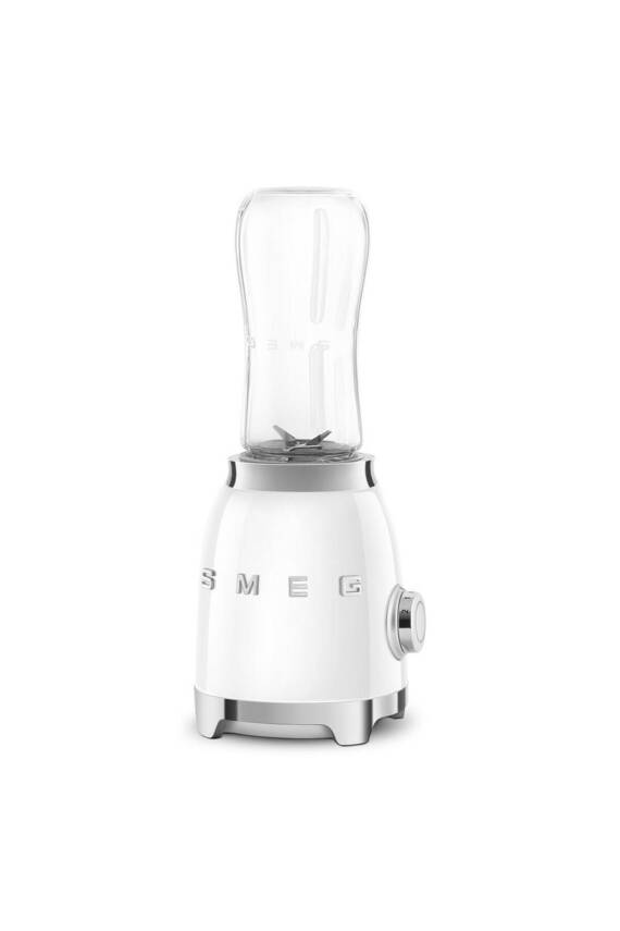 50s Style Beyaz Kişisel Blender - 4