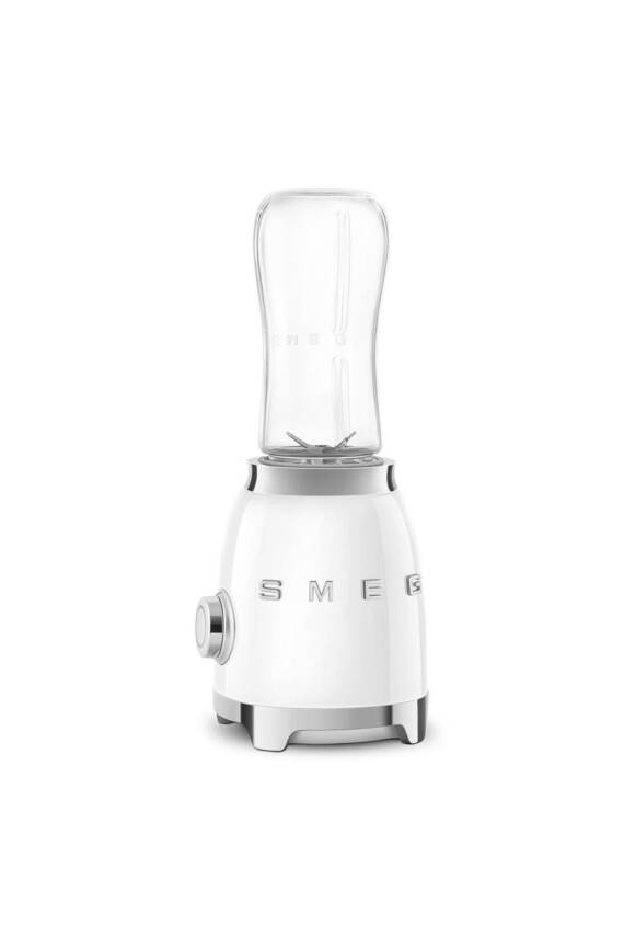 50s Style Beyaz Kişisel Blender - 5