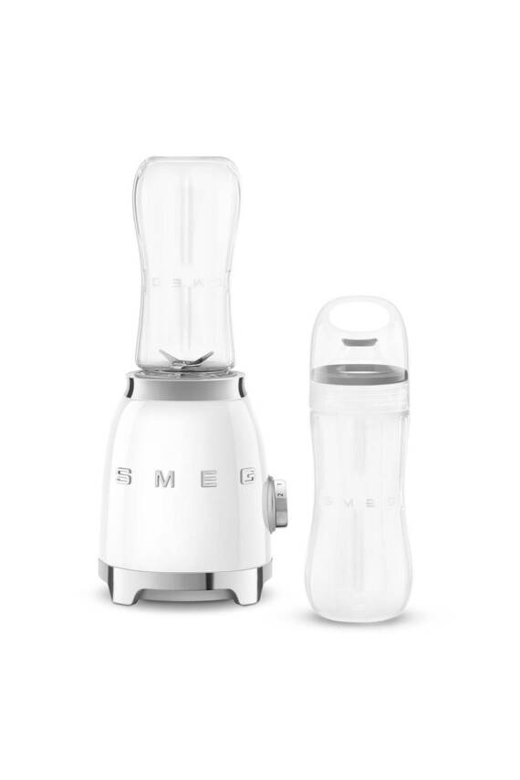 50s Style Beyaz Kişisel Blender - 6