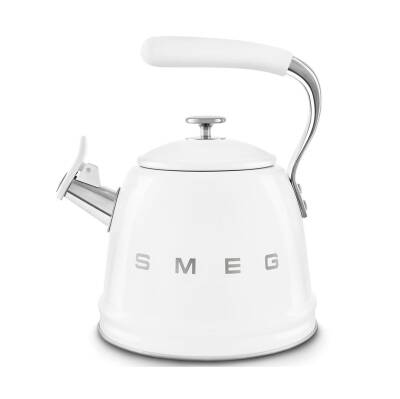 Smeg CKLW2001WH Düdüklü Beyaz Su Isıtıcı - 1