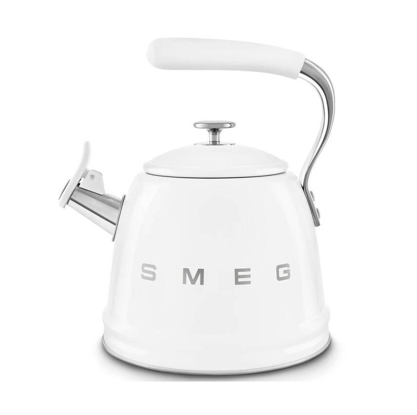 Smeg CKLW2001WH Düdüklü Beyaz Su Isıtıcı - 1