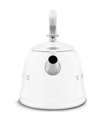 Smeg CKLW2001WH Düdüklü Beyaz Su Isıtıcı - 3