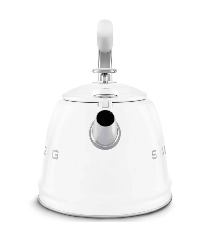 Smeg CKLW2001WH Düdüklü Beyaz Su Isıtıcı - 3