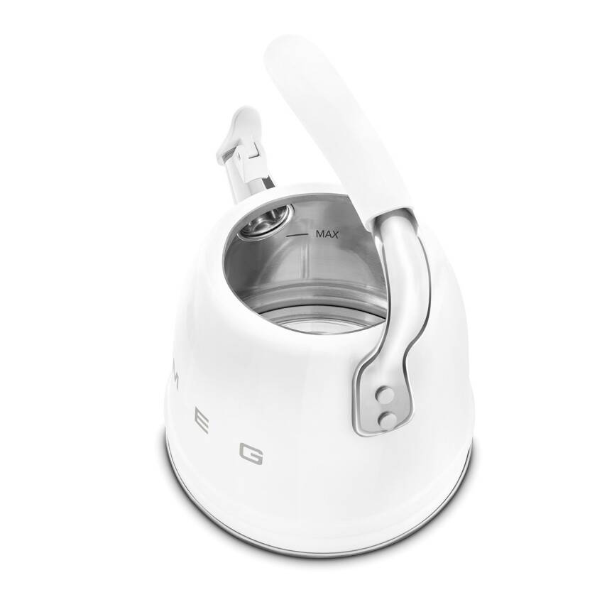 Smeg CKLW2001WH Düdüklü Beyaz Su Isıtıcı - 4