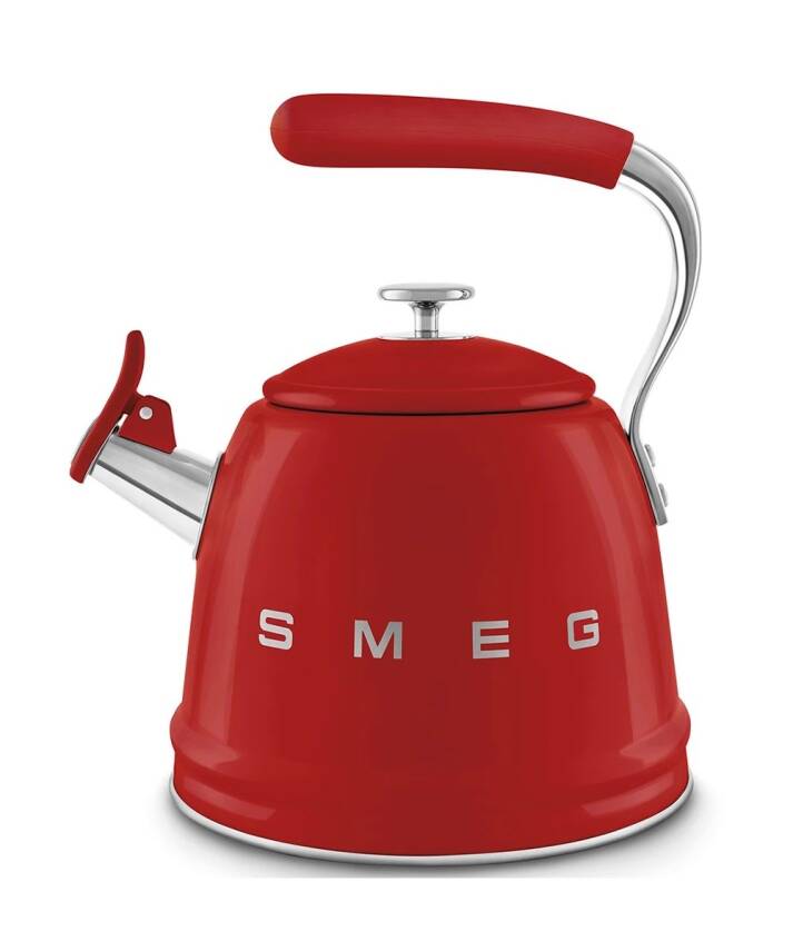 Smeg CKLW2001RD Kırmızı Düdüklü Su Isıtıcı - 1