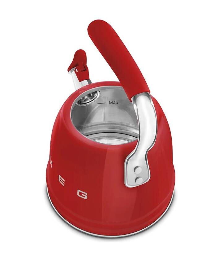 Smeg CKLW2001RD Kırmızı Düdüklü Su Isıtıcı - 2
