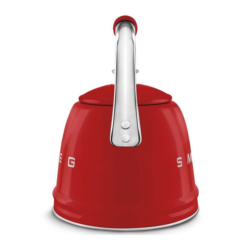Smeg CKLW2001RD Kırmızı Düdüklü Su Isıtıcı - 3