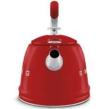 Smeg CKLW2001RD Kırmızı Düdüklü Su Isıtıcı - 4