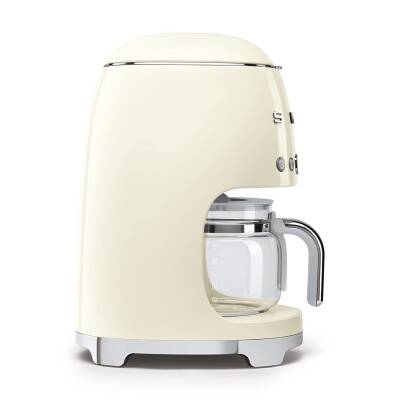 Smeg DCF02CREU Retro Krem 1.4 Litre 10 Bardak Filtre Kahve Makinesi - 3