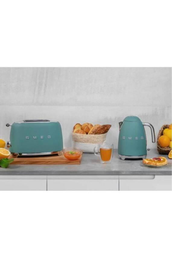 50S Style Mat Zümrüt Yeşil Ekmek Kızartma Makinesi Special Edition tsf01egmeu - 6