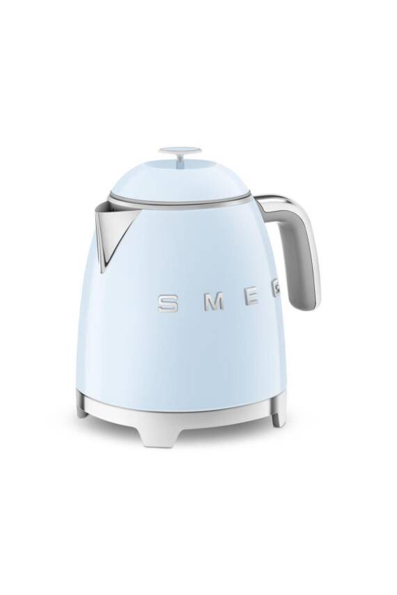 50s Style Pastel Mavi Mini Kettle Klf05pbeu - 3