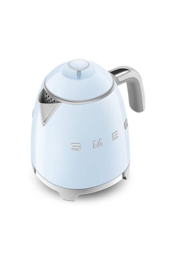 50s Style Pastel Mavi Mini Kettle Klf05pbeu - 4