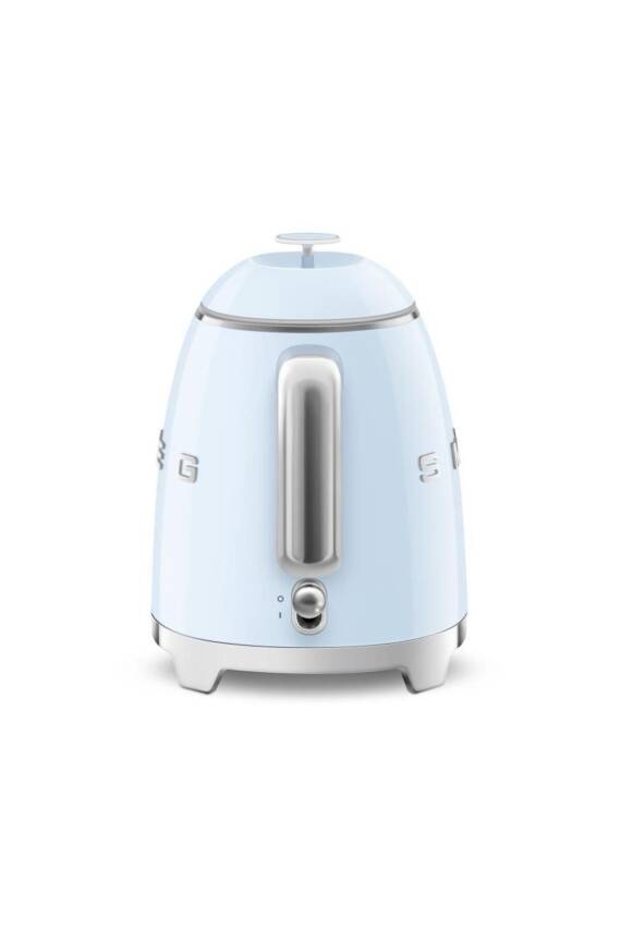 50s Style Pastel Mavi Mini Kettle Klf05pbeu - 6