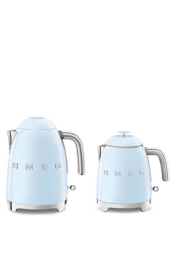 50s Style Pastel Mavi Mini Kettle Klf05pbeu - 7