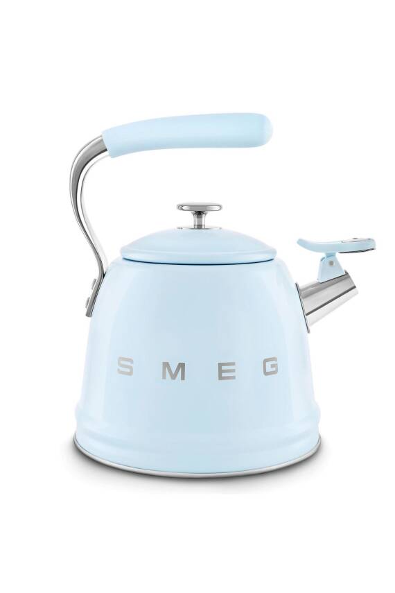 Smeg CKLW2001PB Pastel Mavi Düdüklü Su Isıtıcı - 1