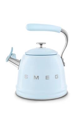 Smeg CKLW2001PB Pastel Mavi Düdüklü Su Isıtıcı - 2
