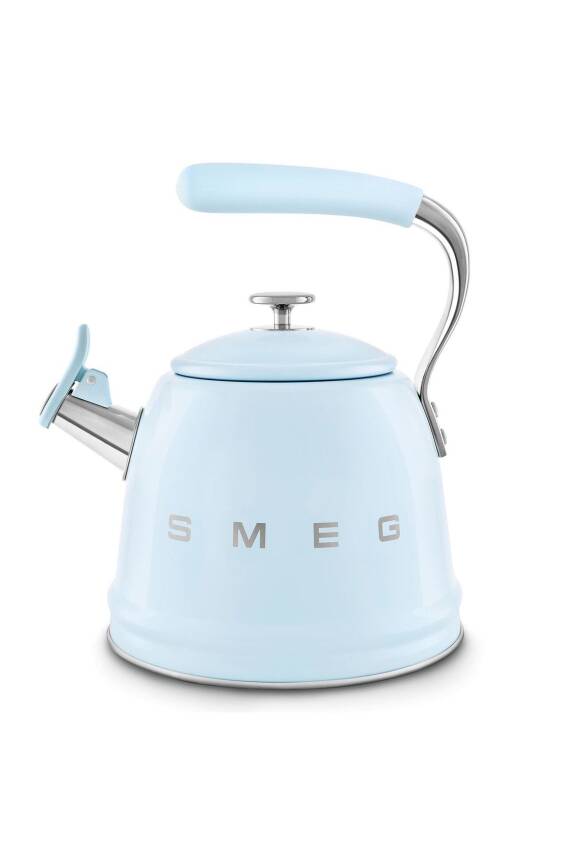 Smeg CKLW2001PB Pastel Mavi Düdüklü Su Isıtıcı - 2