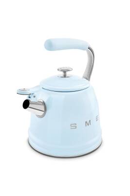 Smeg CKLW2001PB Pastel Mavi Düdüklü Su Isıtıcı - 3