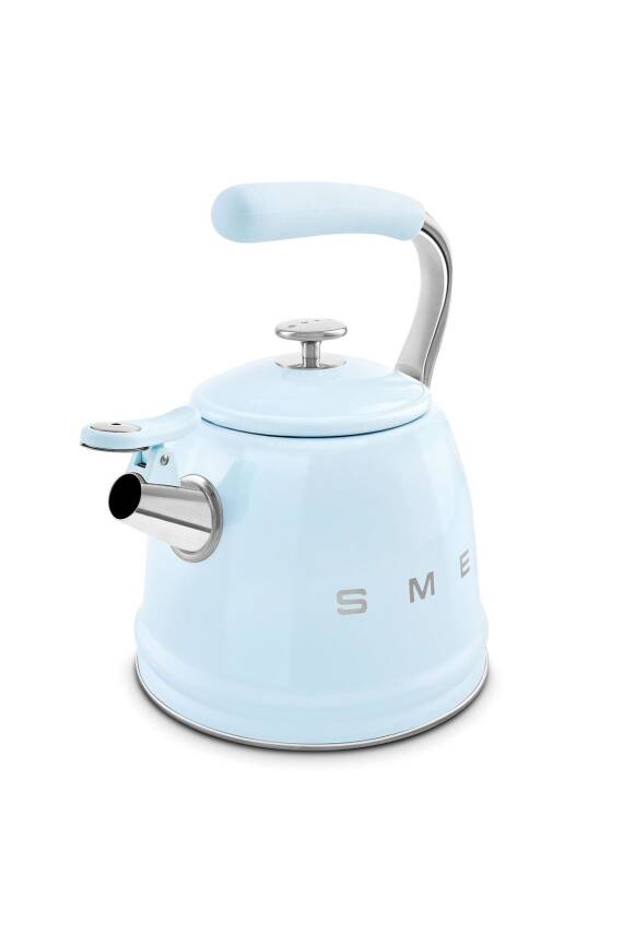 Smeg CKLW2001PB Pastel Mavi Düdüklü Su Isıtıcı - 3