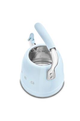 Smeg CKLW2001PB Pastel Mavi Düdüklü Su Isıtıcı - 6