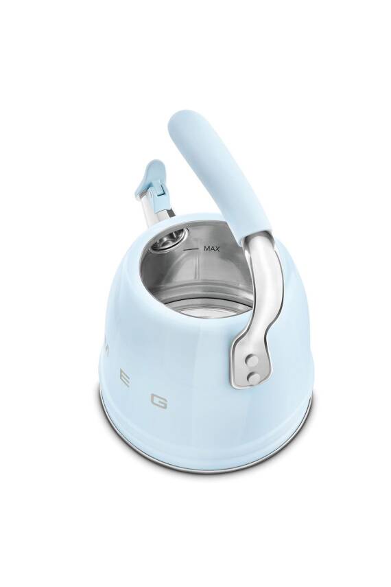 Smeg CKLW2001PB Pastel Mavi Düdüklü Su Isıtıcı - 6